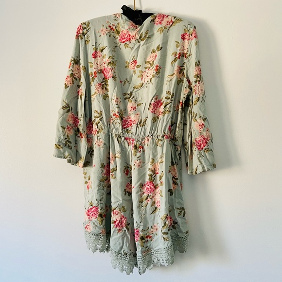 H&M Floral Boho Lace Romper - Picture 9 of 9
